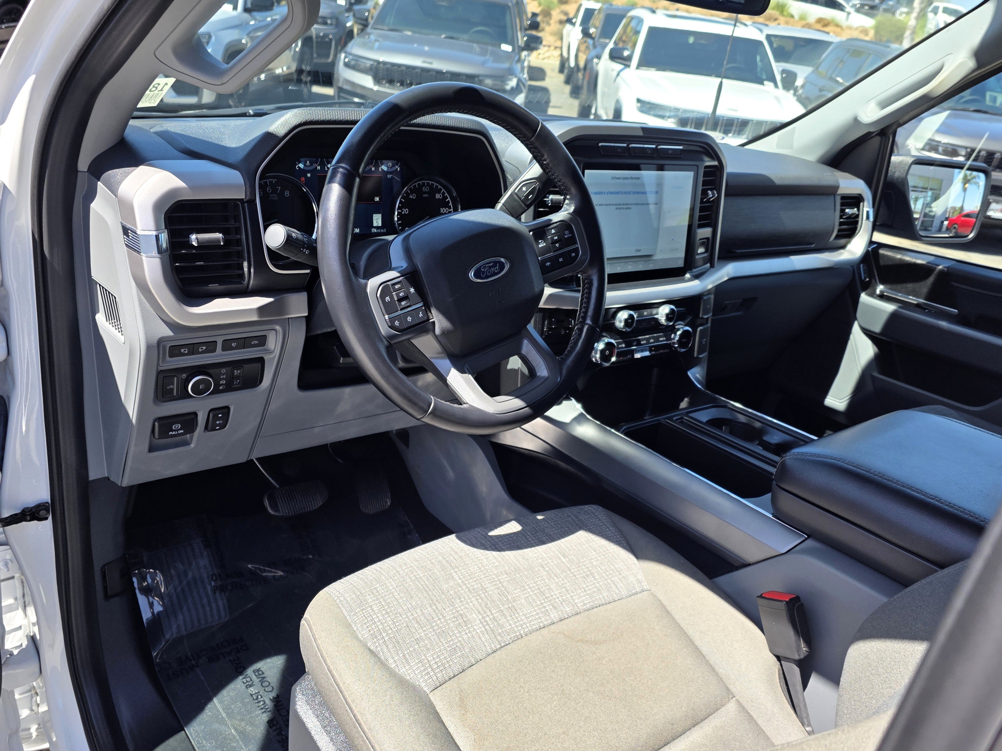 Used 2022 Ford F150 XLT w/ Equipment Group 302A High AWD/4WD image 12