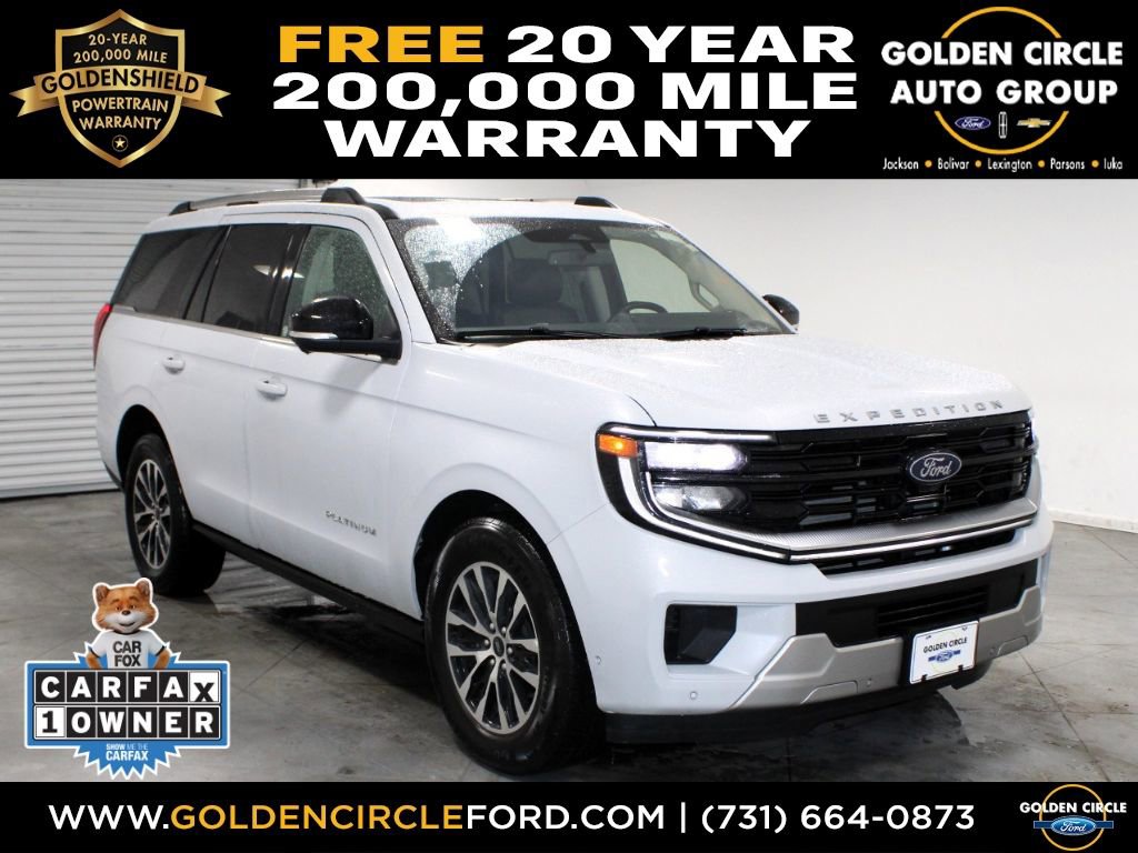 Used 2025 Ford Expedition Platinum image 1