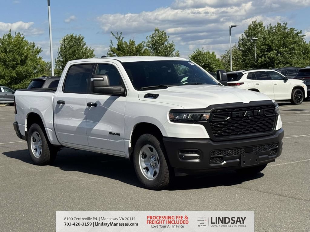 New 2026 RAM 1500 Tradesman AWD/4WD image 1