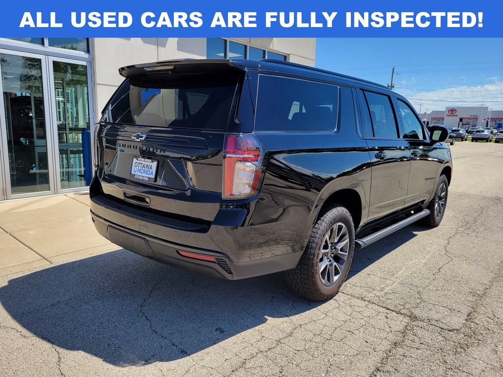 Used 2023 Chevrolet Suburban Z71 AWD/4WD image 5