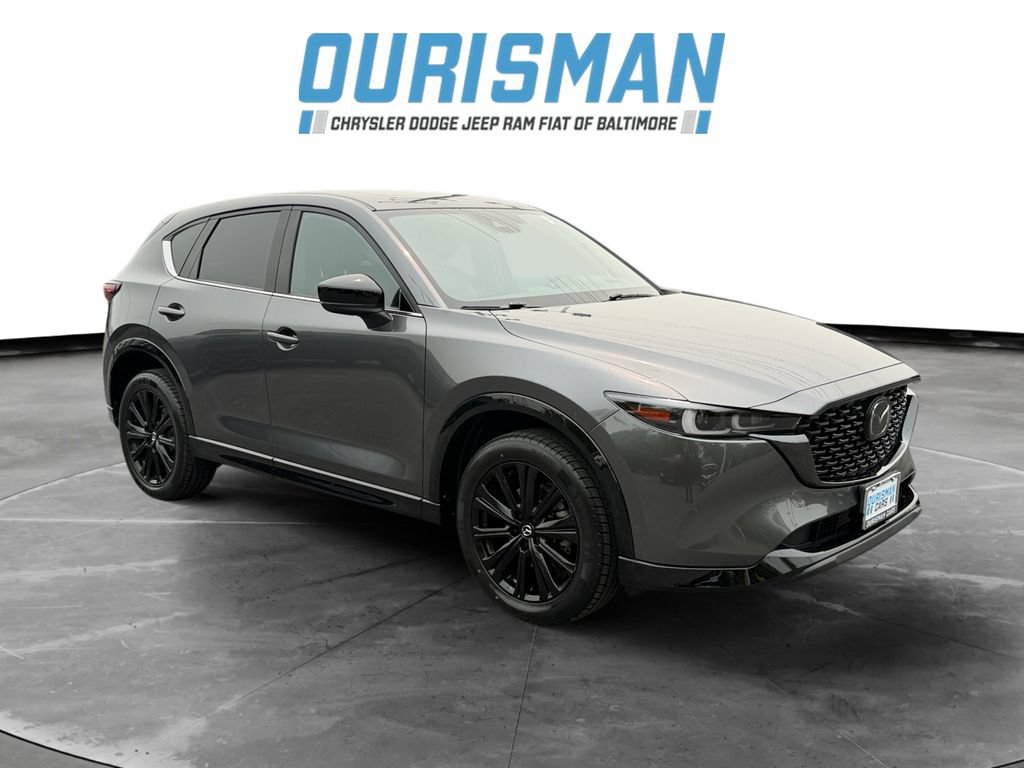 Used 2023 MAZDA CX-5 AWD 2.5 Turbo