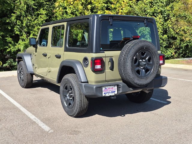 New 2026 Jeep Wrangler Unlimited Sport AWD/4WD image 5
