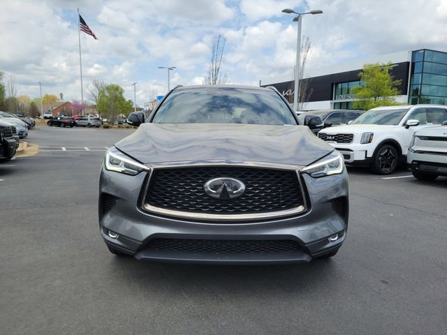 Used 2021 INFINITI QX50 Luxe w/ Appearance Package AWD/4WD image 2