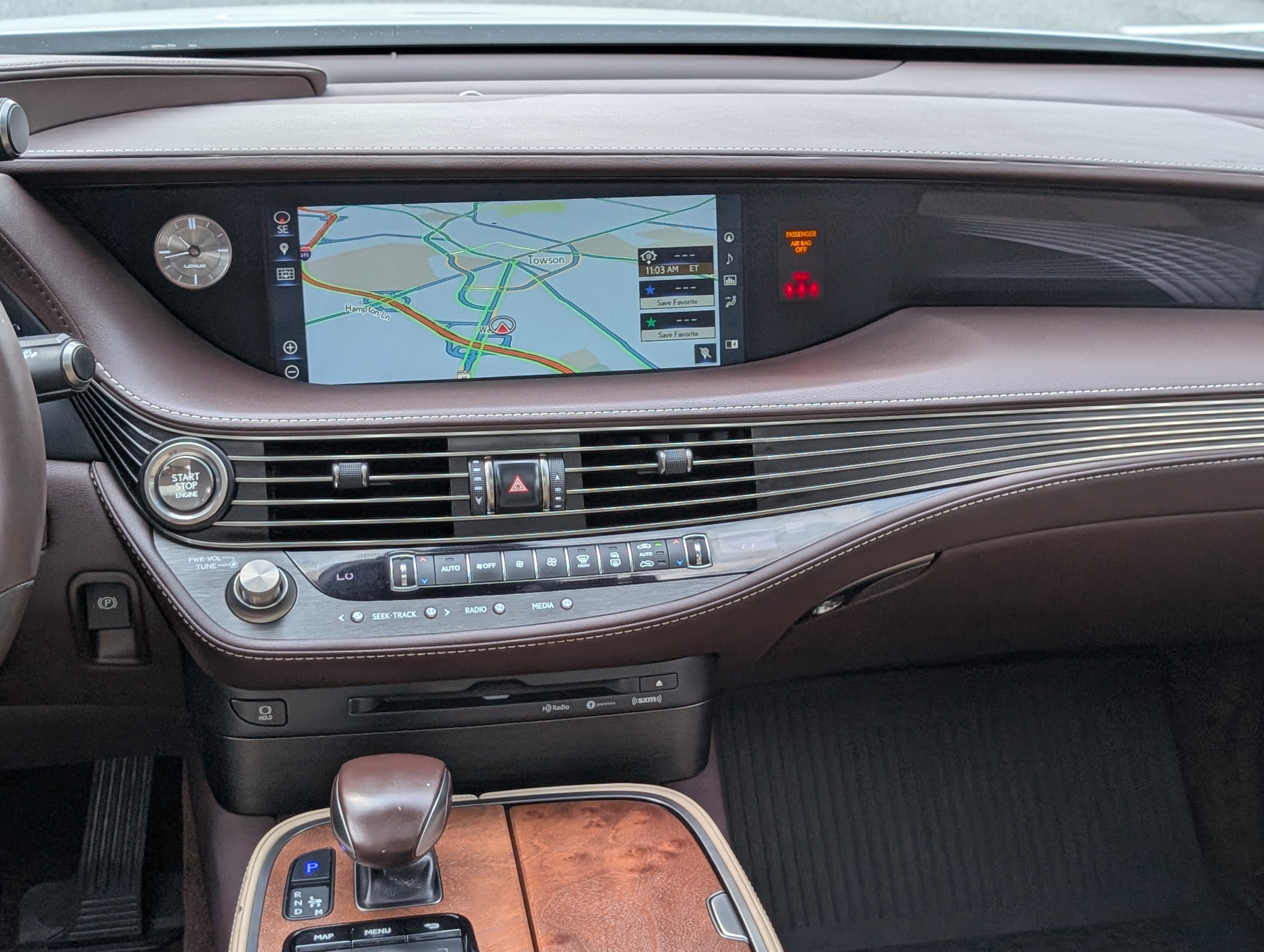 Used 2018 Lexus LS 500 AWD w/ Interior Upgrade Package image 18
