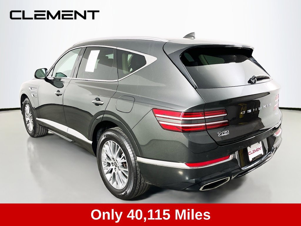 Used 2024 Genesis GV80 2.5T AWD/4WD image 8