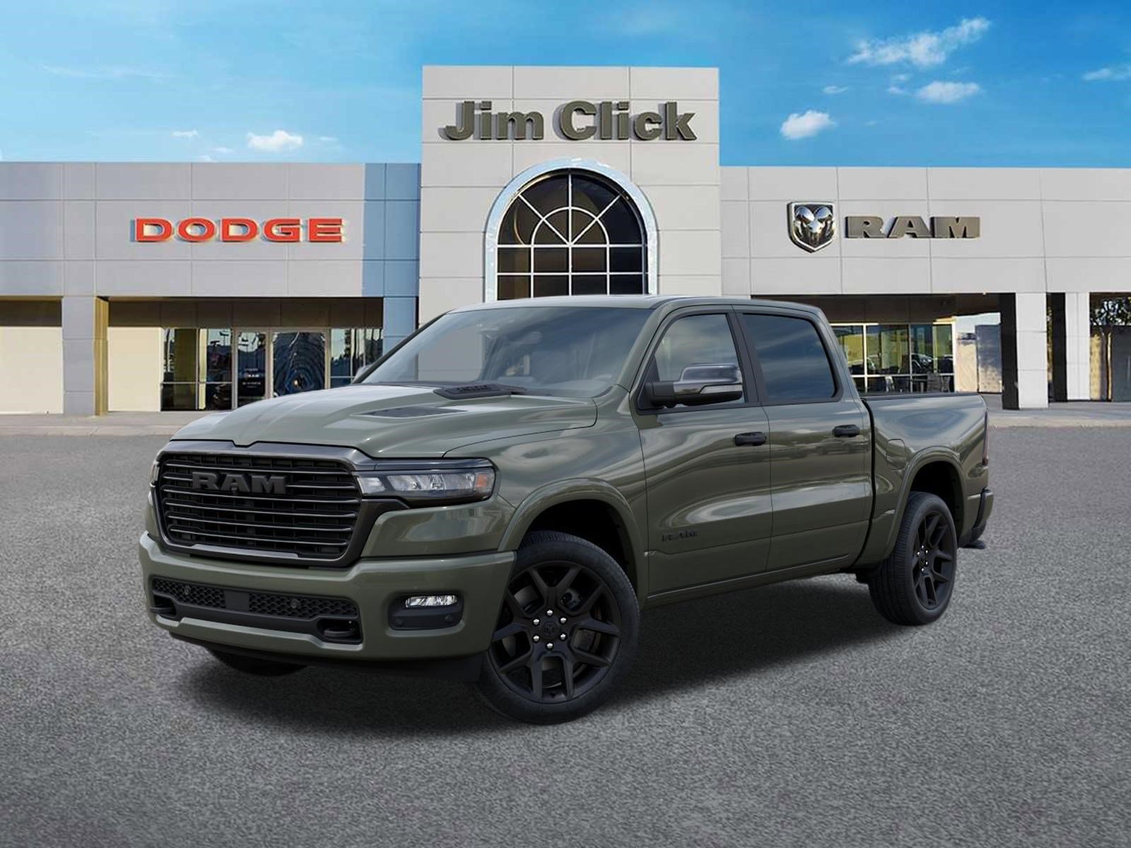 New 2026 RAM 1500 Laramie