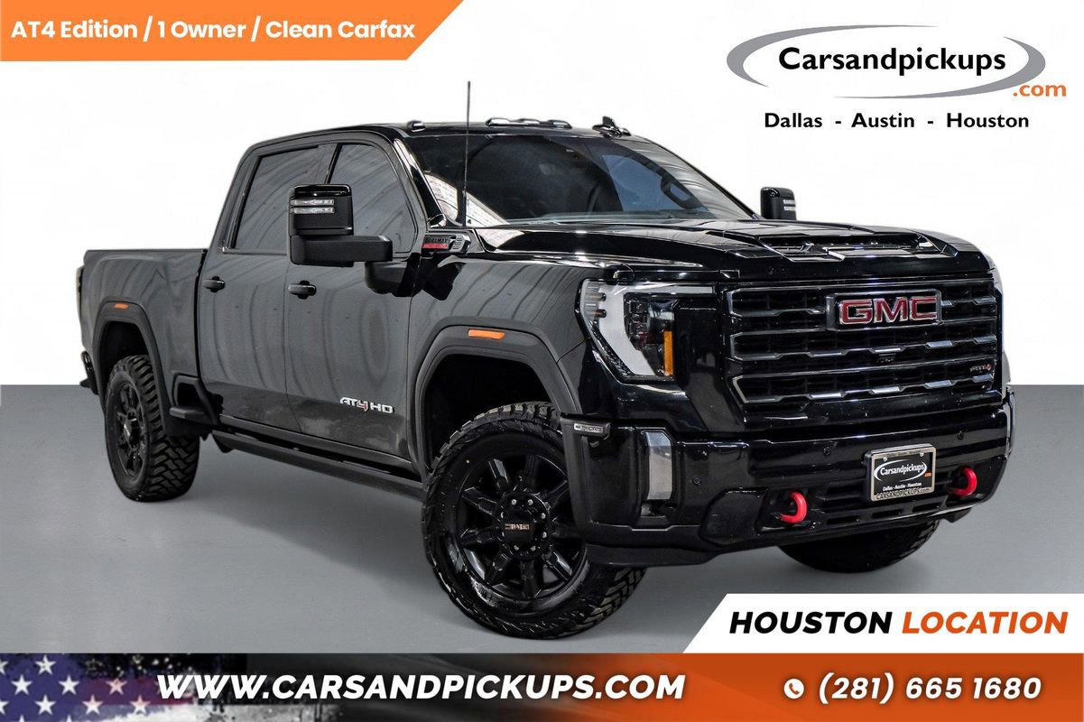 Used 2024 GMC Sierra 2500 AT4 w/ AT4 Premium Plus Package