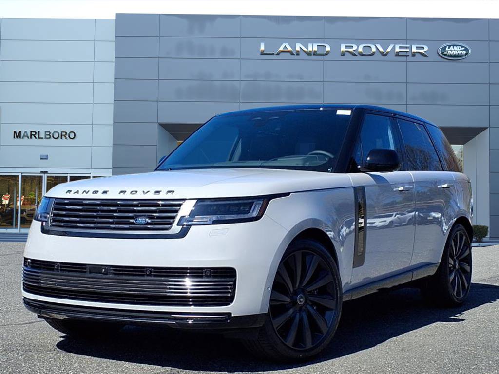 New 2025 Land Rover Range Rover SV