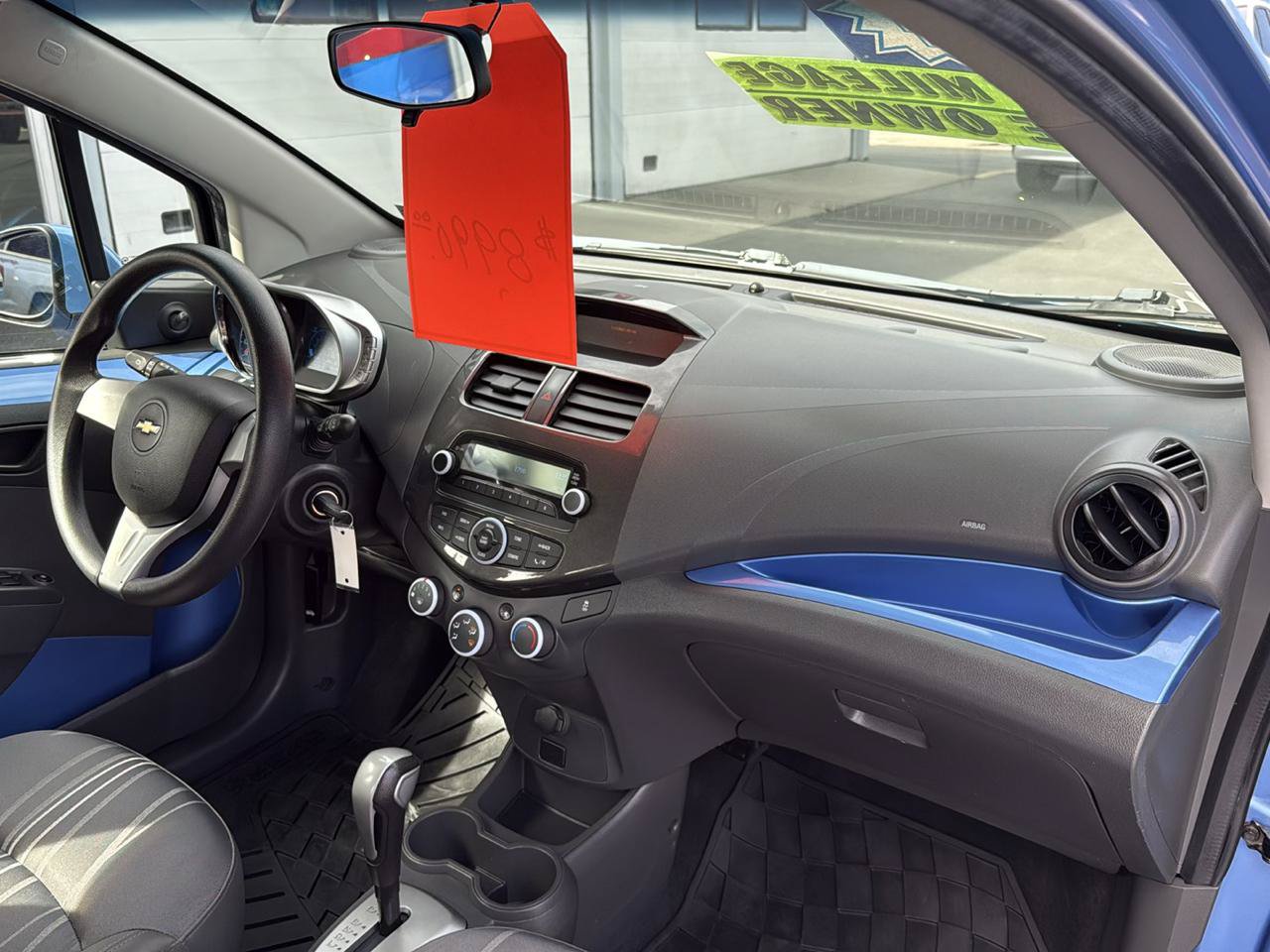 Used 2014 Chevrolet Spark LS FWD image 21