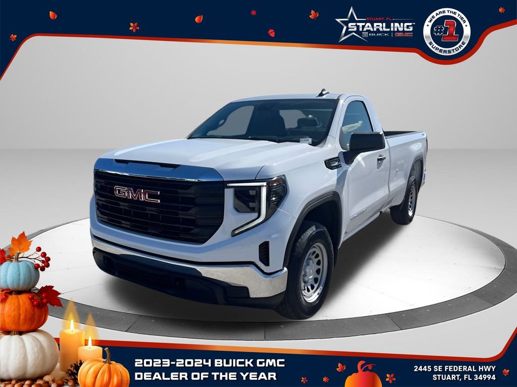 New 2025 GMC Sierra 1500 Pro w/ Pro Value Package