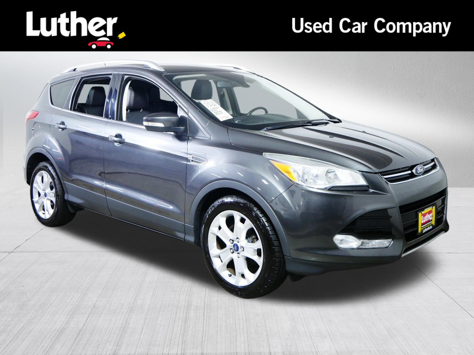 Used 2016 Ford Escape Titanium FWD image 1