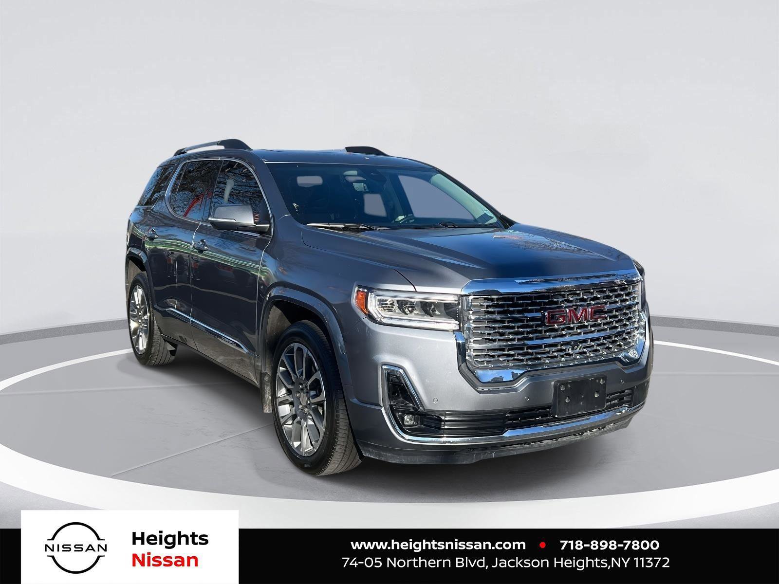 Used 2021 GMC Acadia Denali w/ Denali Ultimate Package