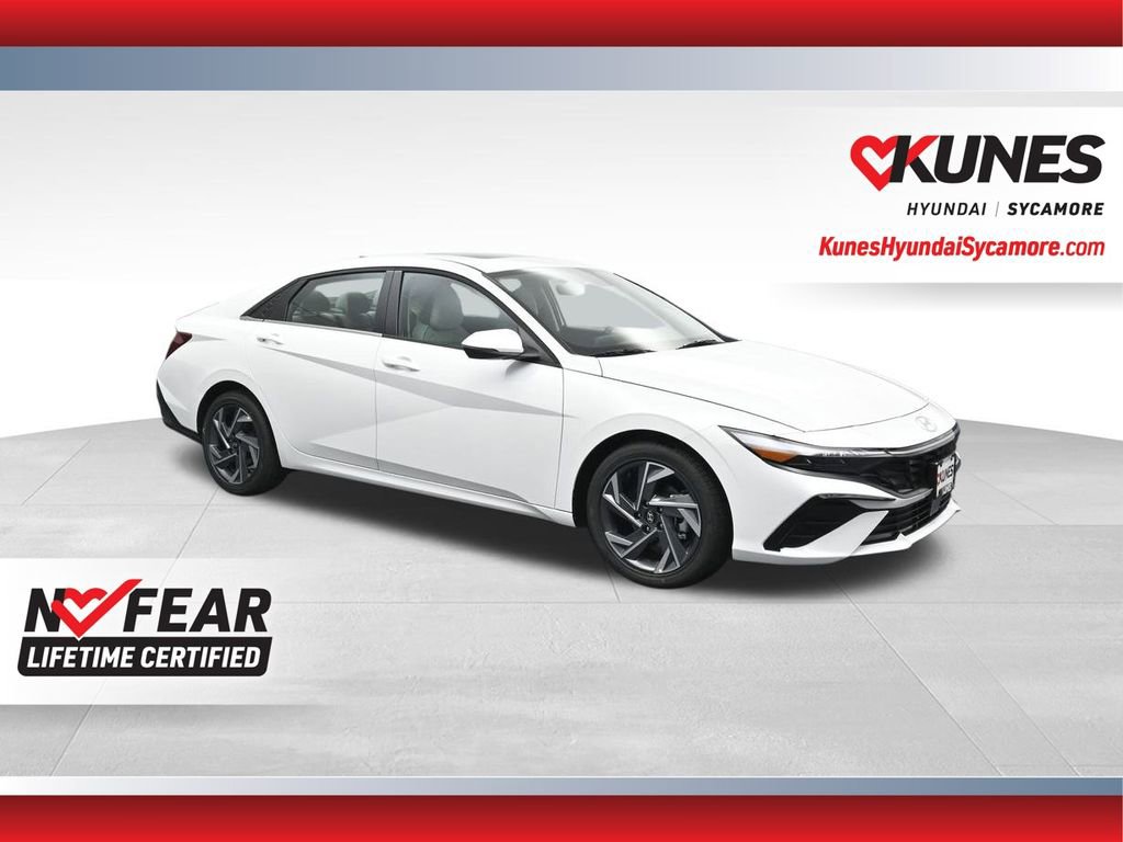 New 2025 Hyundai Elantra Limited
