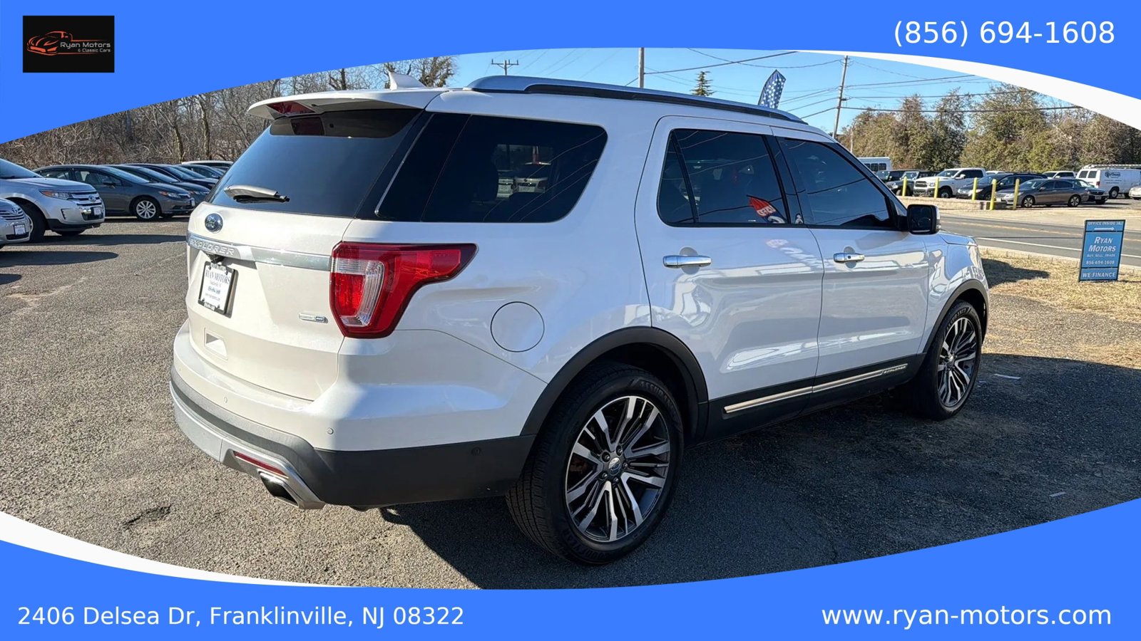 Used 2016 Ford Explorer Platinum image 6