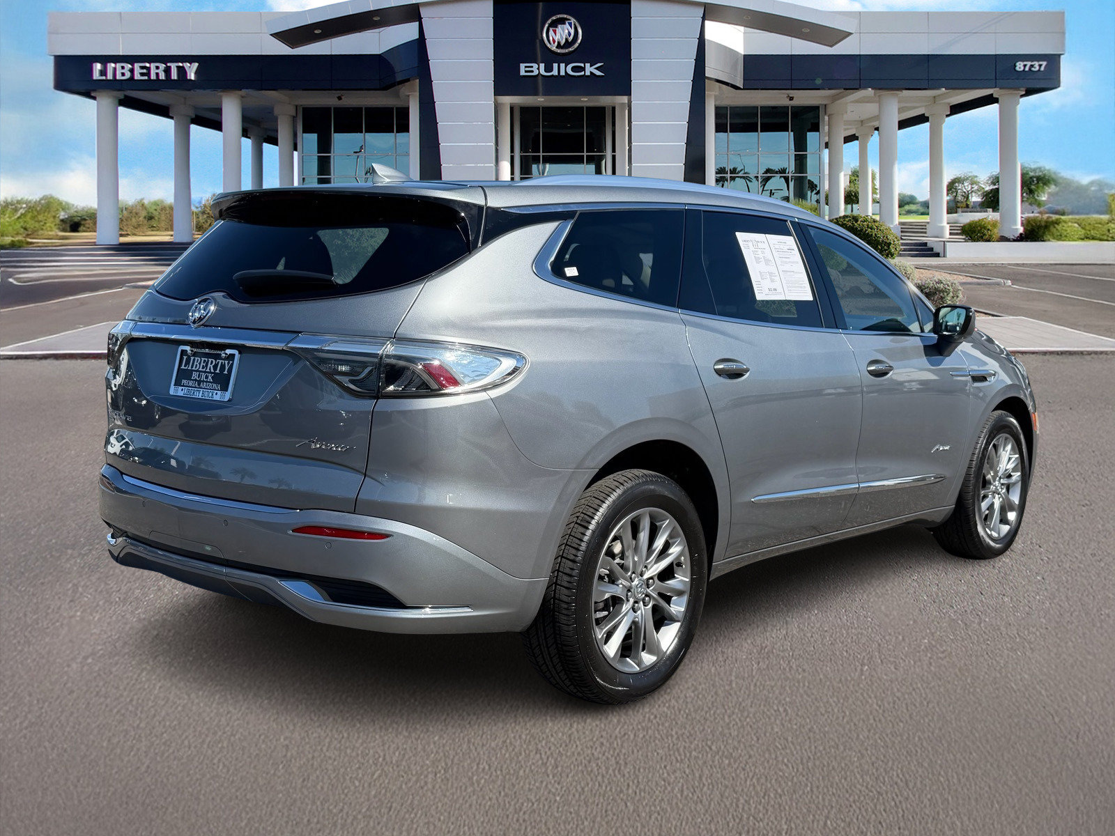 Used 2023 Buick Enclave Avenir w/ Trailering Package, 5000 lbs. AWD/4WD image 3