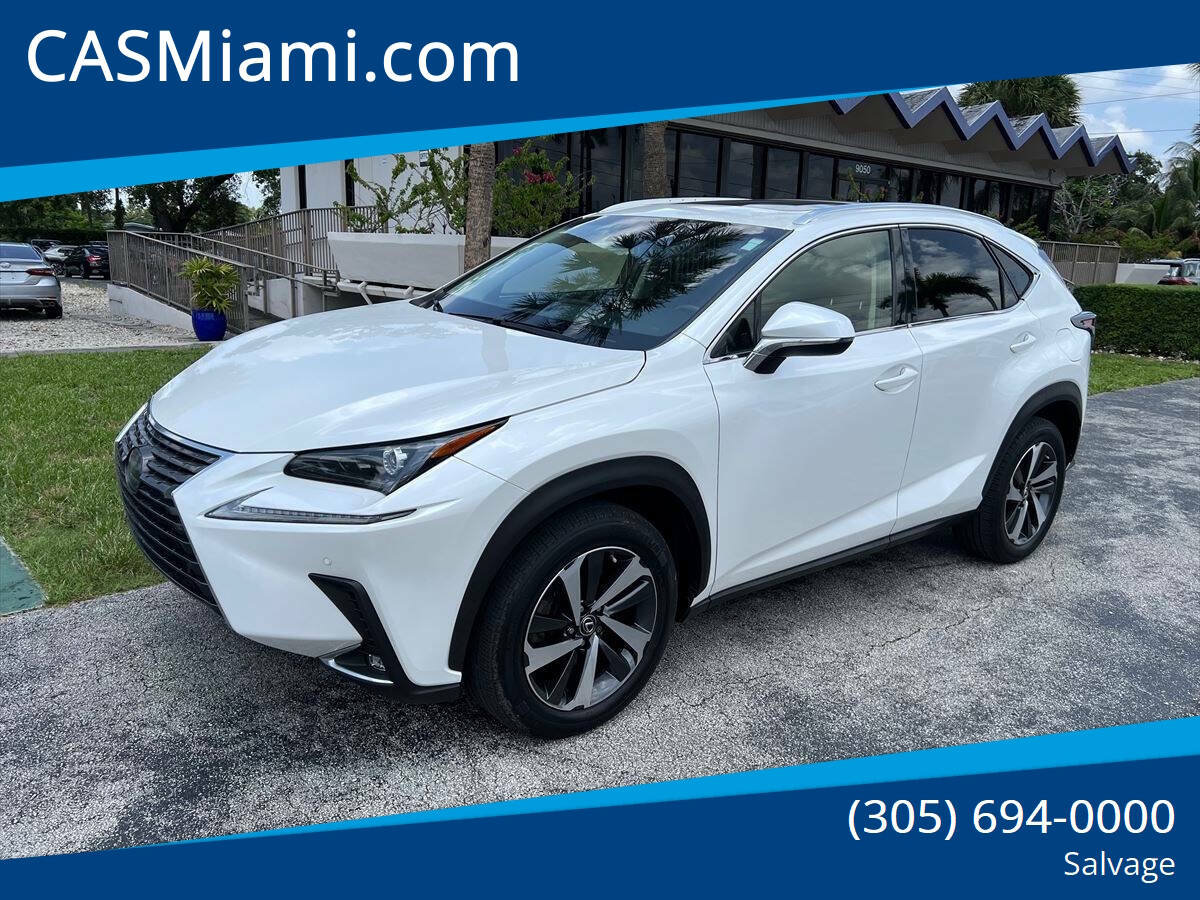 Used 2019 Lexus NX 300 FWD w/ Premium Package image 1