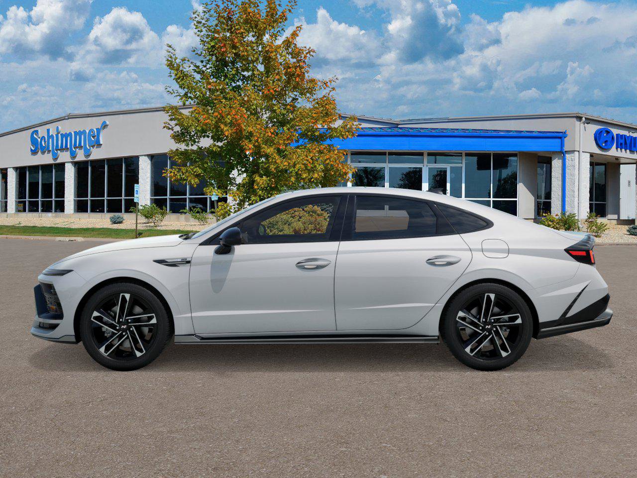 New 2026 Hyundai Sonata N Line FWD image 3