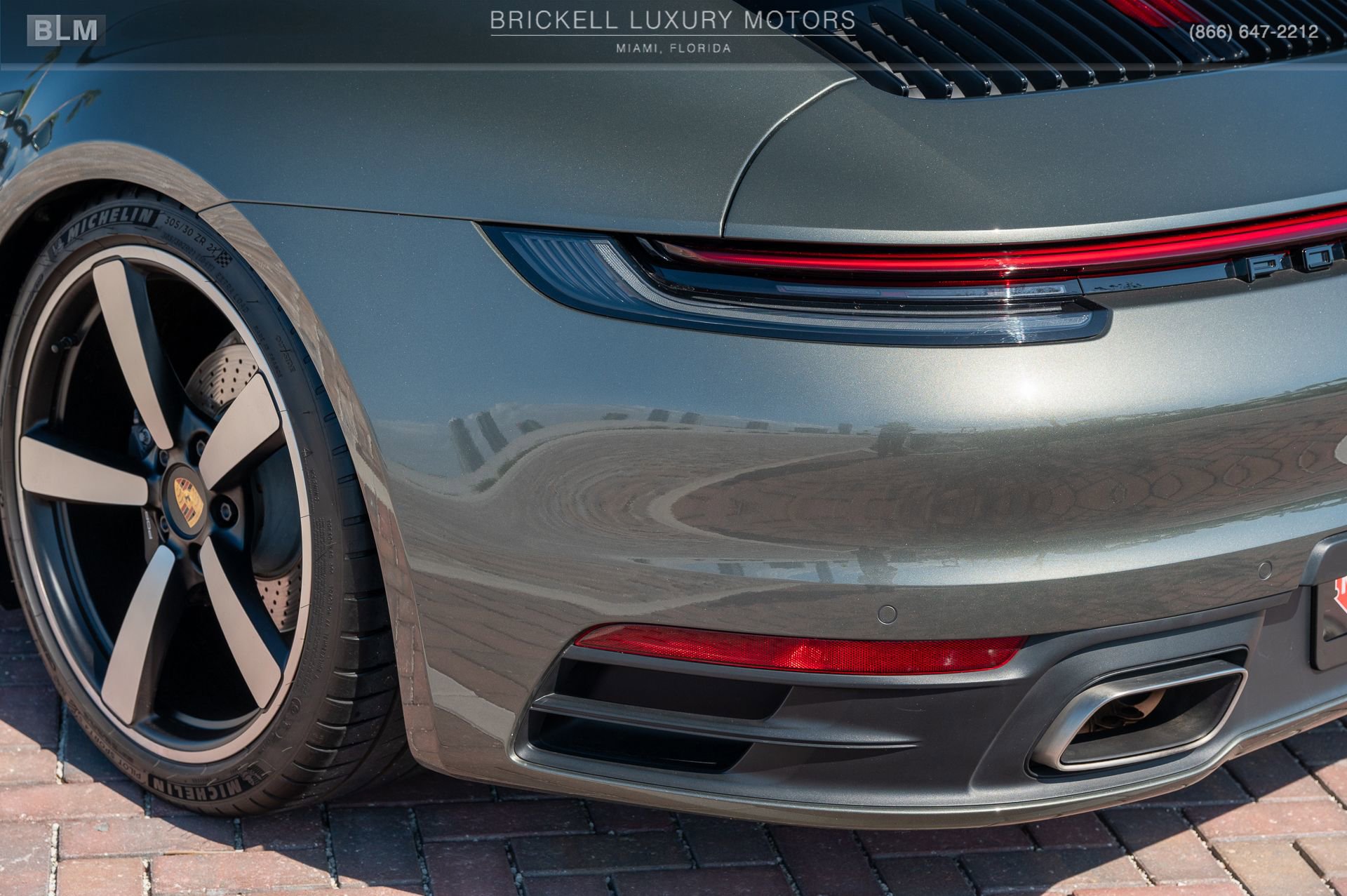 Used 2022 Porsche 911 Carrera 4 image 46