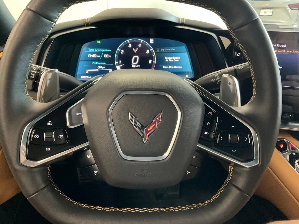 Used 2022 Chevrolet Corvette Stingray Preferred Cpe RWD image 10