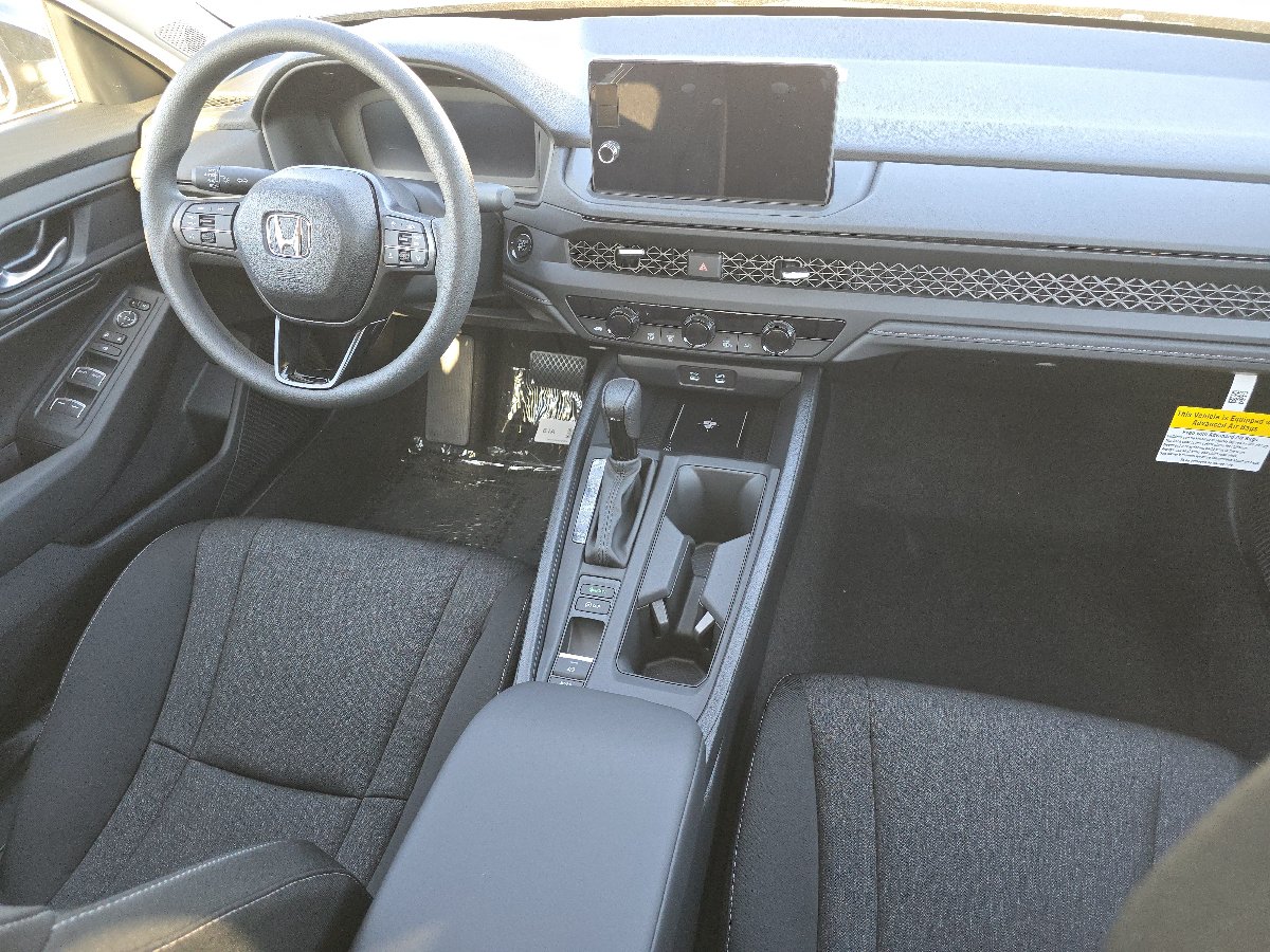New 2026 Honda Accord SE image 24