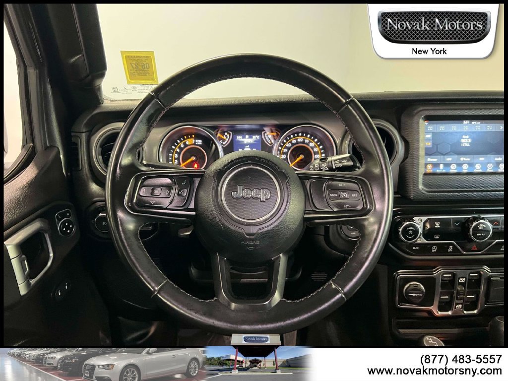 Used 2022 Jeep Wrangler Unlimited Sport AWD/4WD image 15