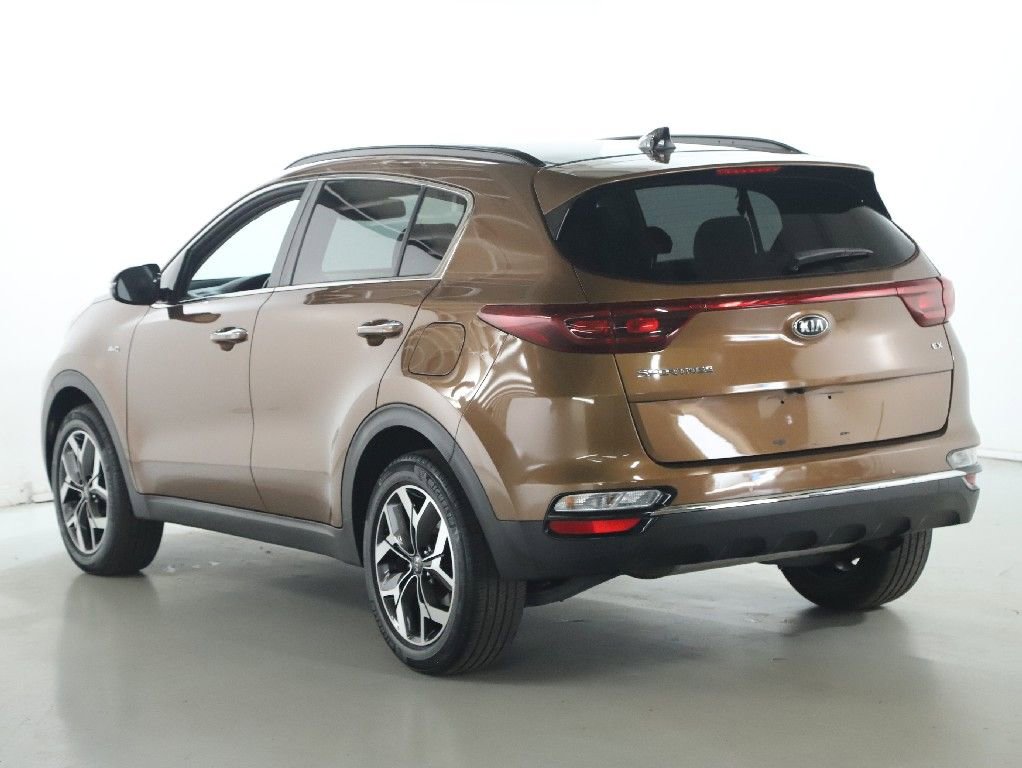 Used 2021 Kia Sportage EX w/ EX Technology Package image 44