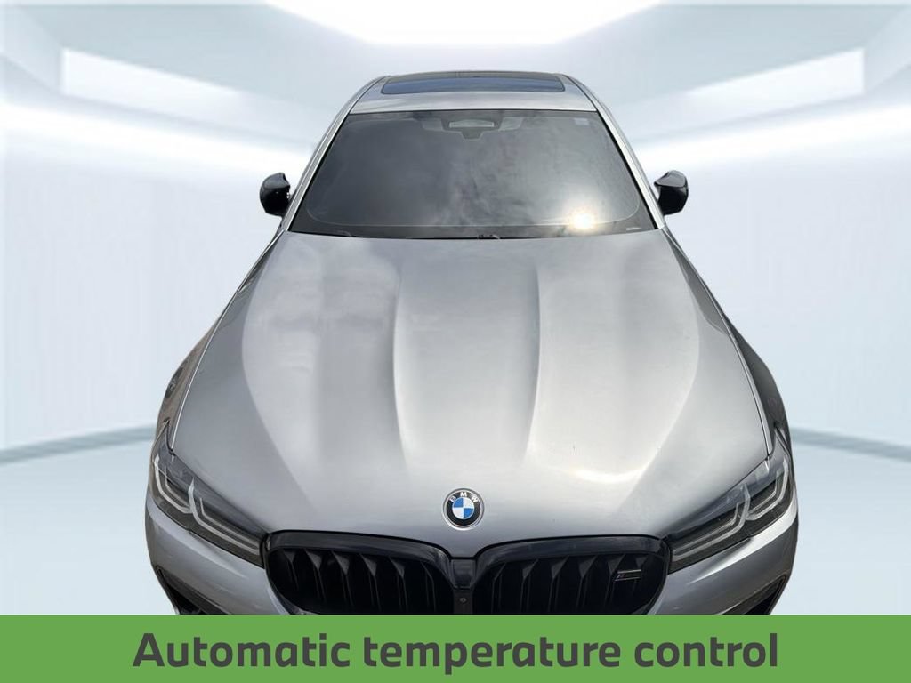 Used 2021 BMW M5 w/ Competition Package AWD/4WD image 21