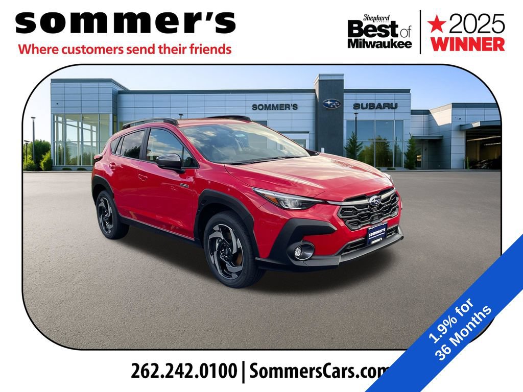 New 2026 Subaru Crosstrek 2.5i Limited AWD/4WD image 1
