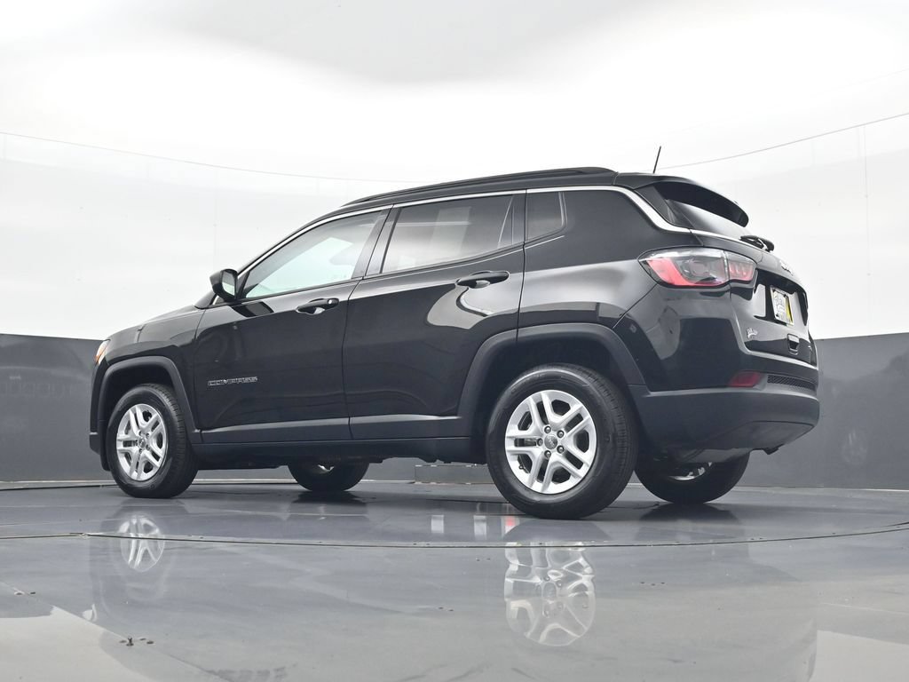 Used 2021 Jeep Compass Sport w/ Cold Weather Group FWD image 28
