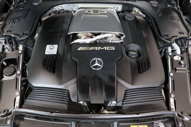 Used 2023 Mercedes-Benz SL 55 AMG 4MATIC image 31