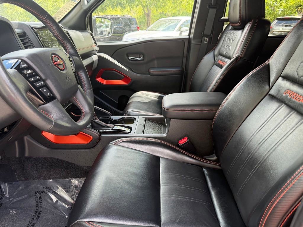 Used 2023 Nissan Frontier PRO-4X w/ Pro-4X Premium Package AWD/4WD image 17