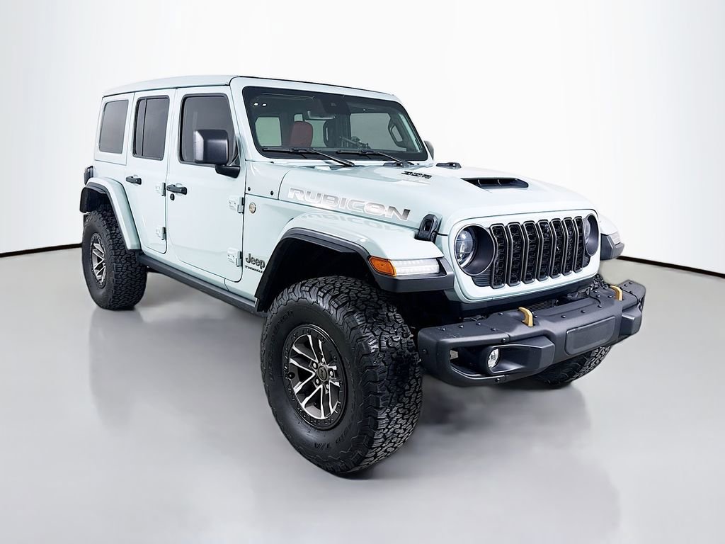 Used 2024 Jeep Wrangler Rubicon 392