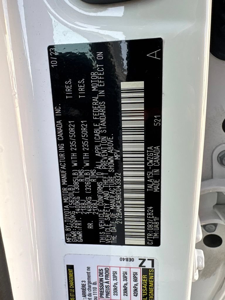 Used 2024 Lexus RX 350 F Sport w/ Convenience Package AWD/4WD image 22