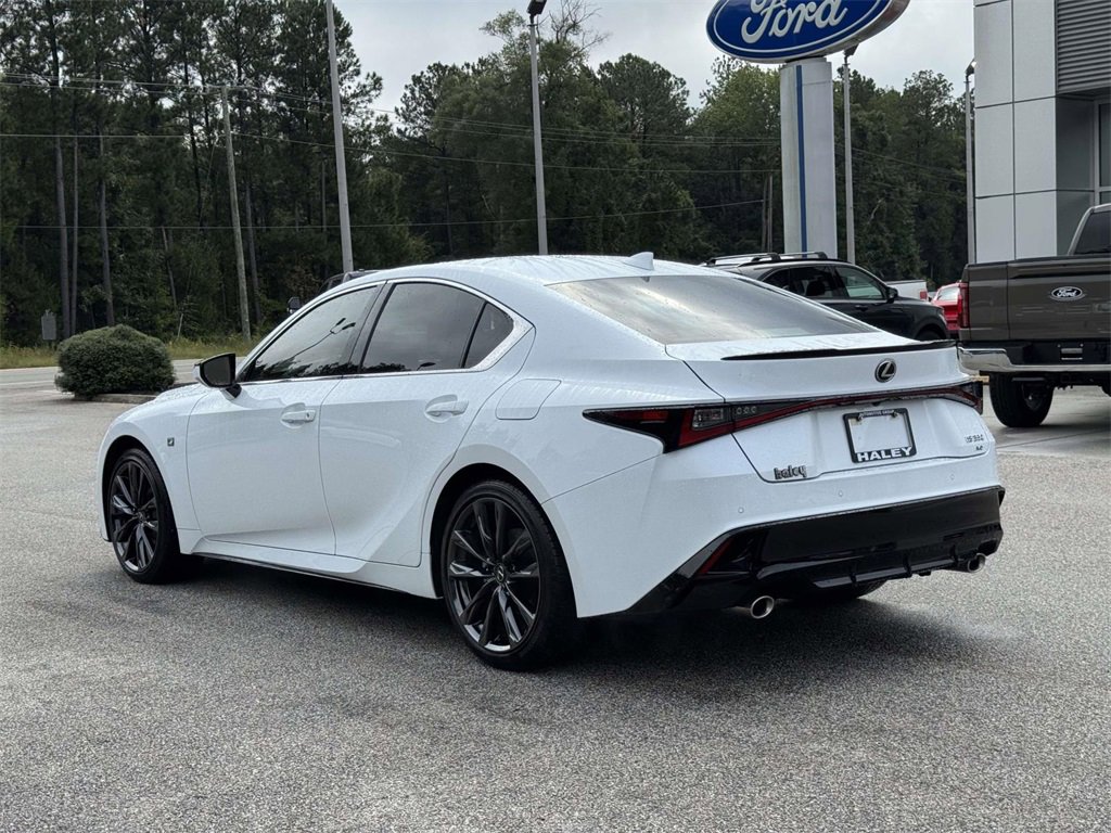 Used 2024 Lexus IS 350 F Sport image 24