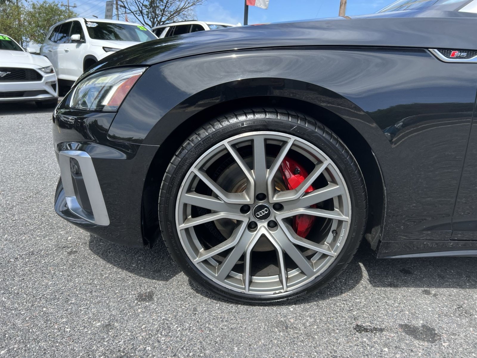 Used 2020 Audi S5 Premium Plus w/ Premium Plus AWD/4WD image 12