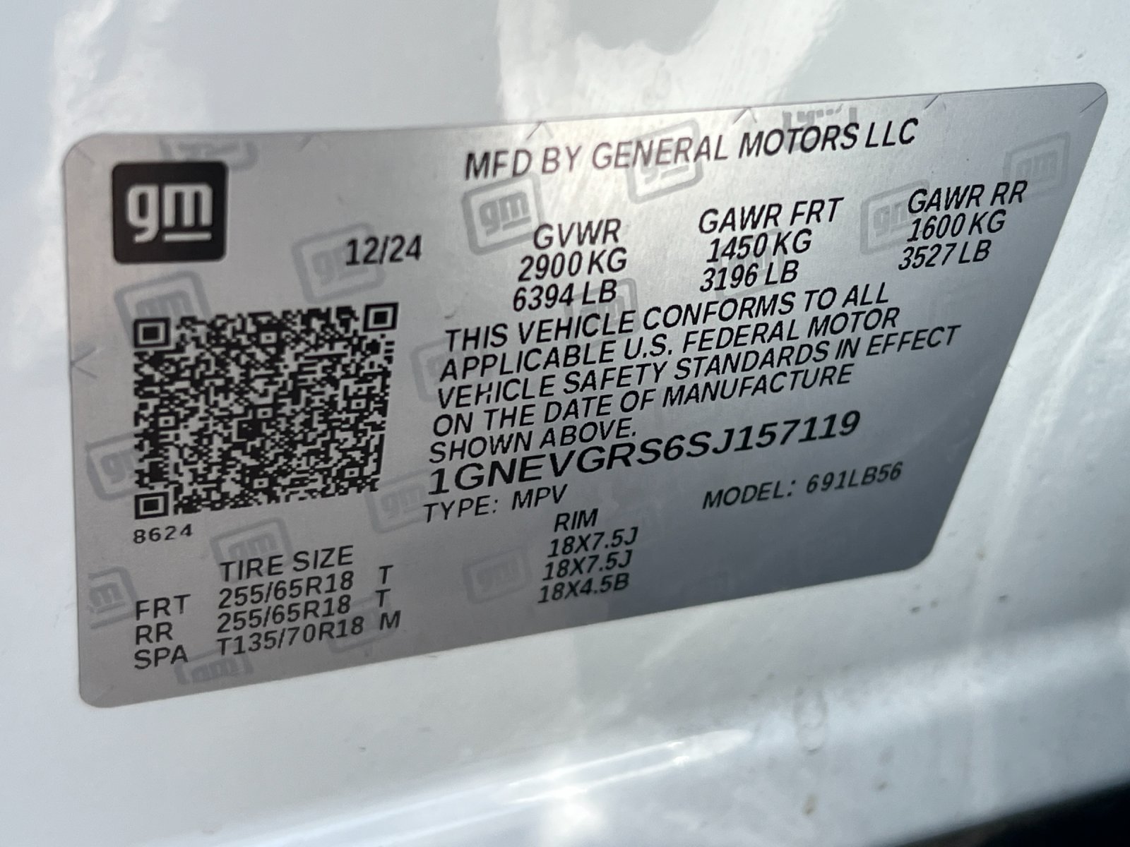 Used 2025 Chevrolet Traverse LT AWD/4WD image 30
