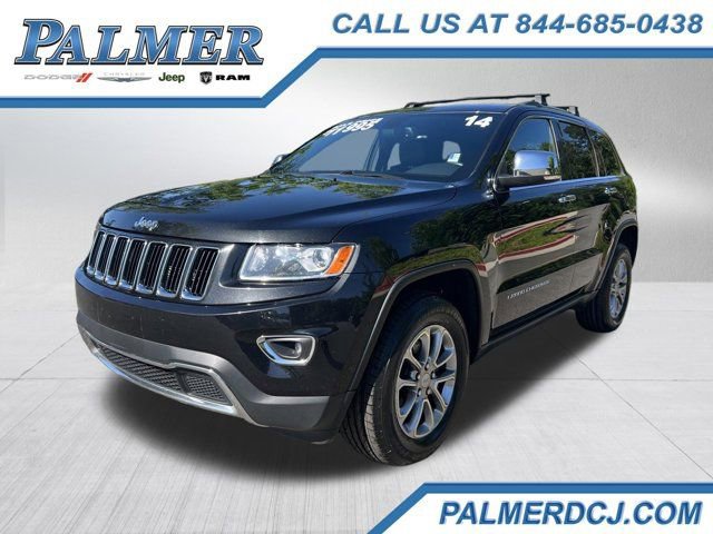 Used 2014 Jeep Grand Cherokee Limited