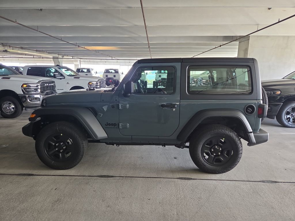 New 2026 Jeep Wrangler Sport image 8