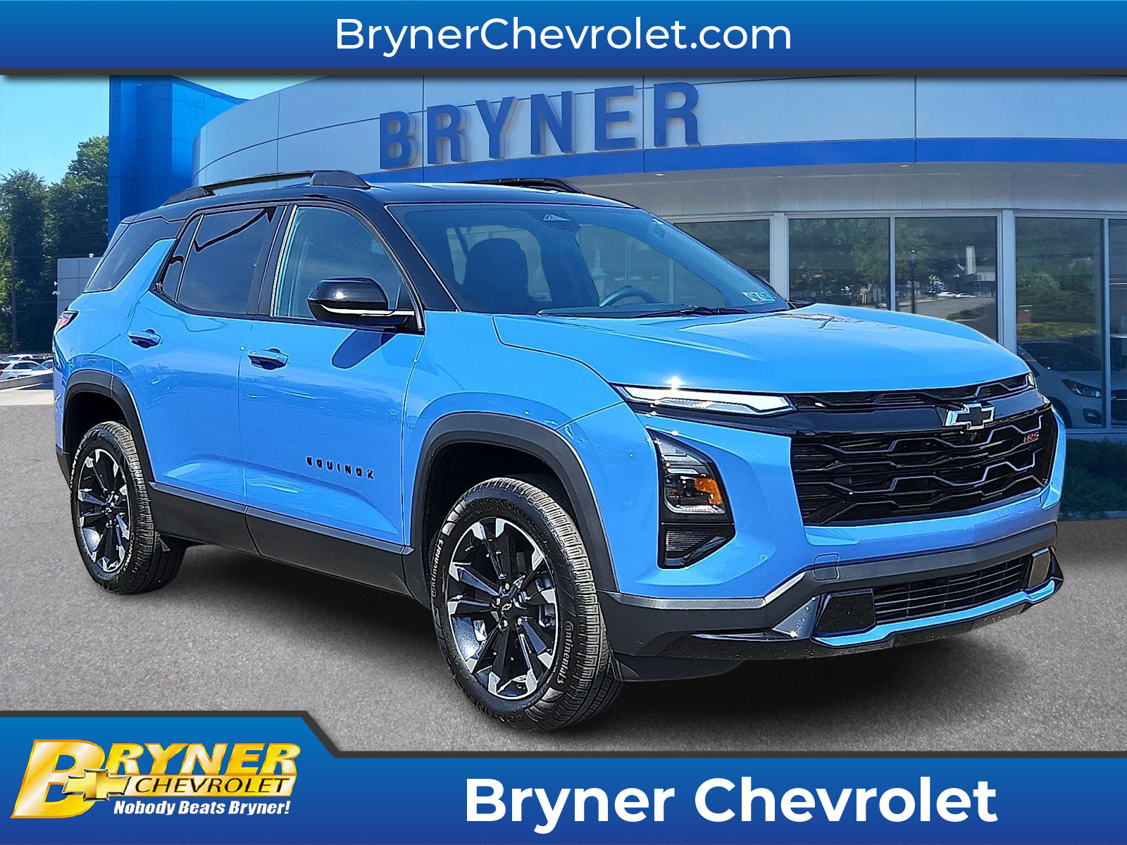 Used 2026 Chevrolet Equinox RS image 1