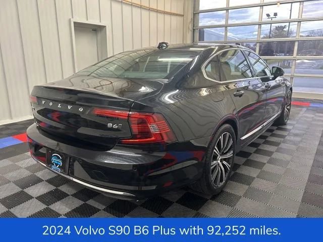 Used 2024 Volvo S90 B6 Plus AWD/4WD image 3