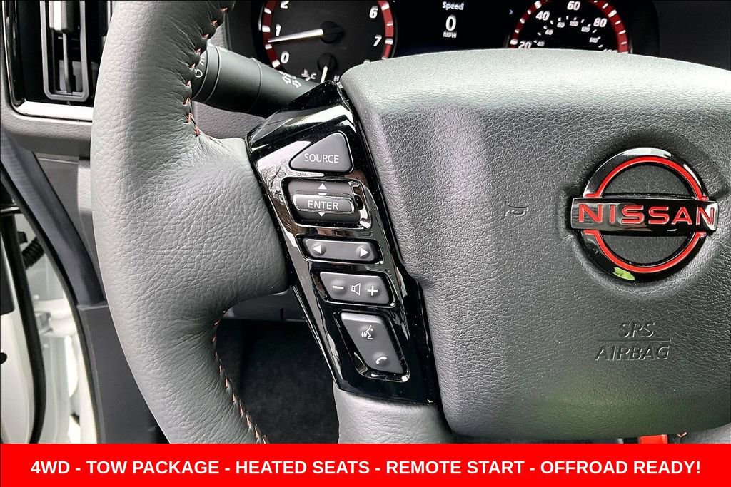 New 2026 Nissan Frontier PRO-4X w/ Pro-4x Convenience Package AWD/4WD image 19