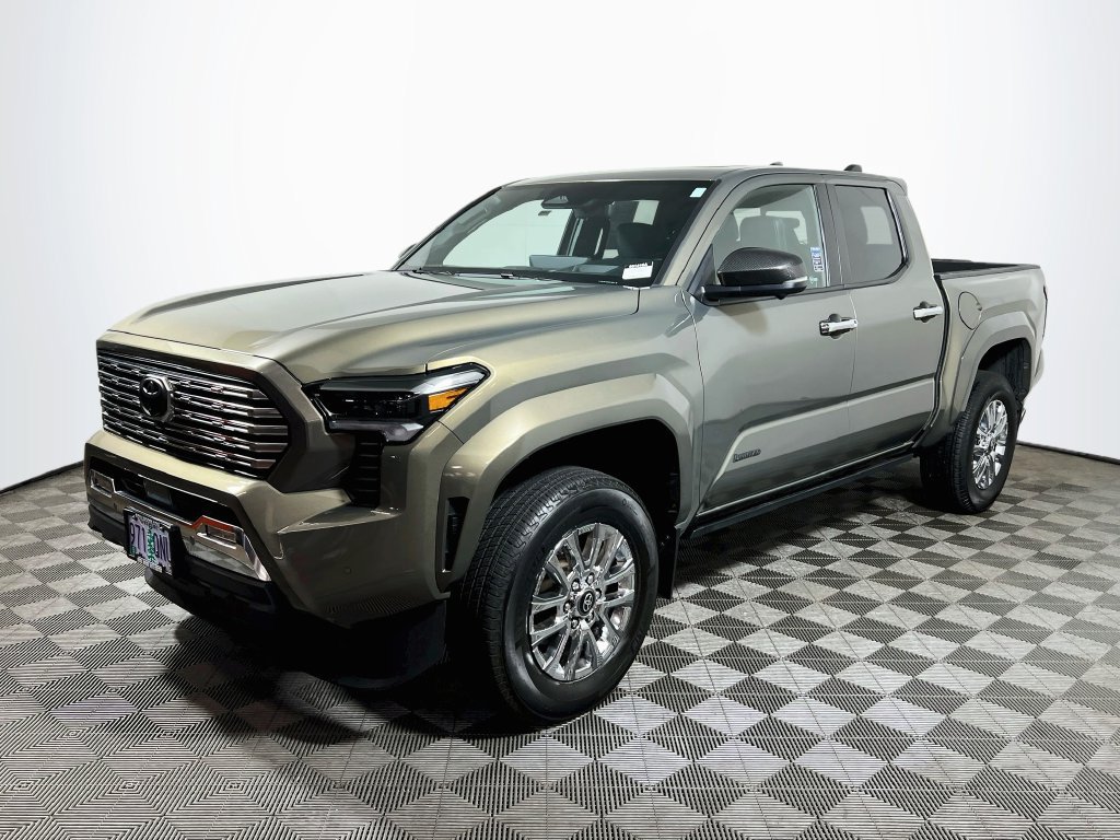 Certified 2025 Toyota Tacoma Limited w/ Tow Tech Package AWD/4WD image 3