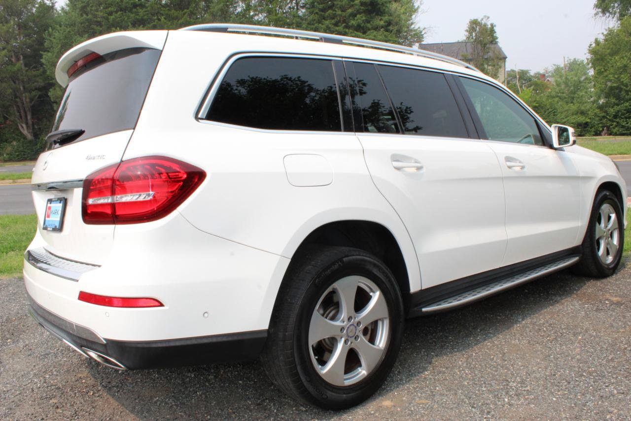 Used 2017 Mercedes-Benz GLS 450 4MATIC image 8