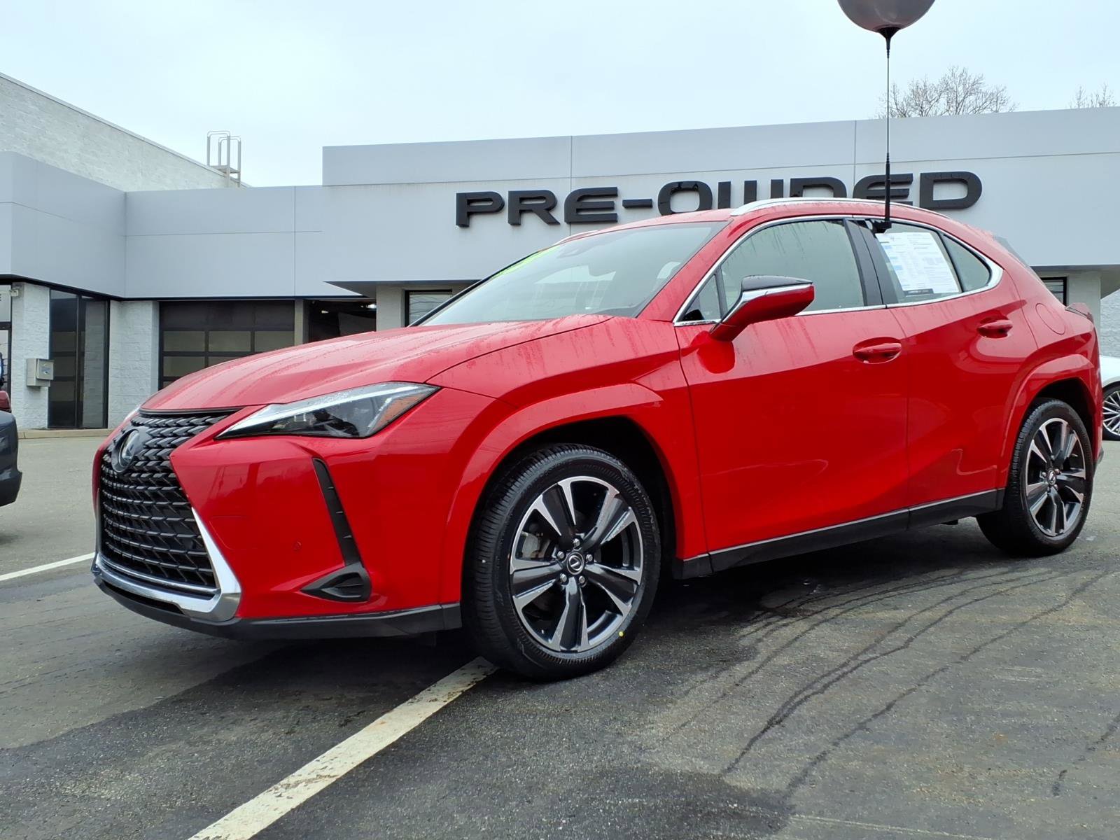 Certified 2023 Lexus UX 250h AWD w/ Accessory Package (Z2) image 3