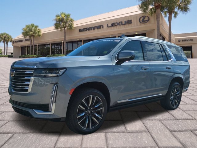 Used 2024 Cadillac Escalade Premium Luxury Platinum AWD/4WD image 8