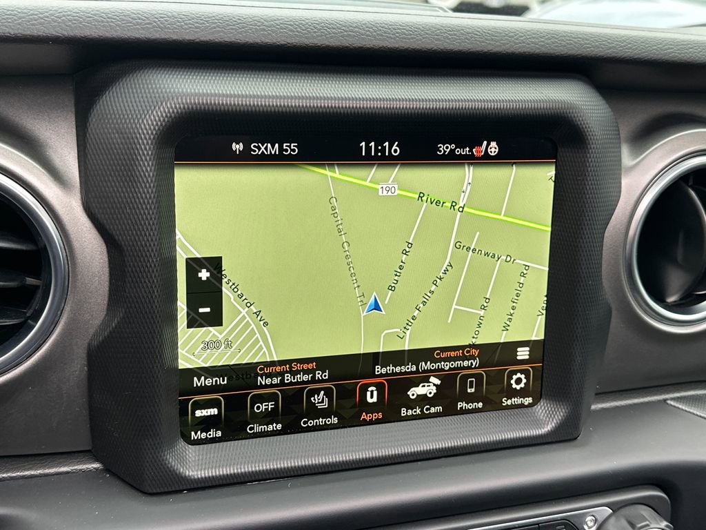 Used 2023 Jeep Wrangler Unlimited Rubicon 4xe w/ Cold Weather Group image 25