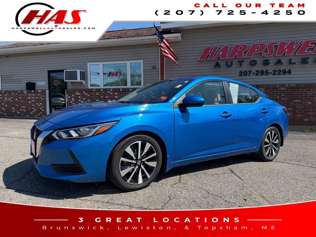 Used 2023 Nissan Sentra SV w/ SV Premium Package FWD image 2