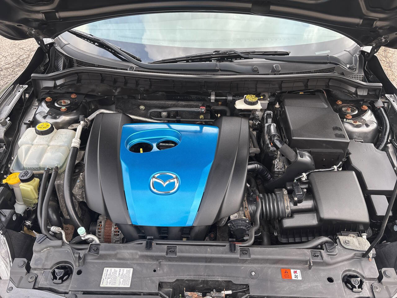 Used 2013 MAZDA MAZDA3 i Grand Touring FWD image 37