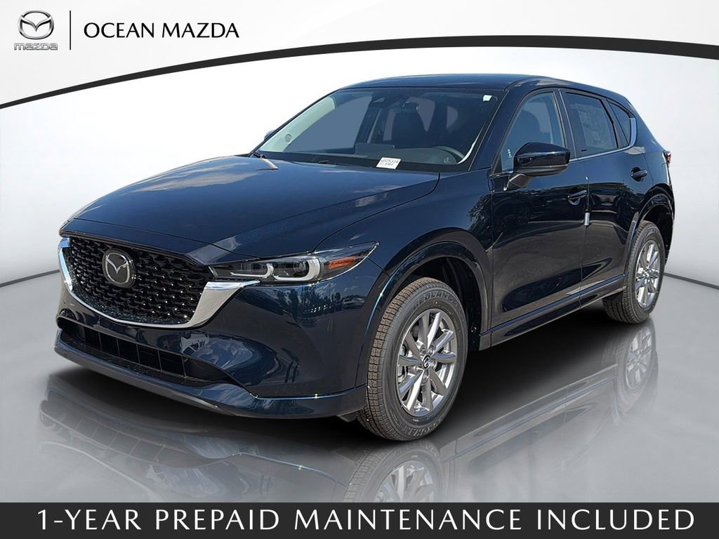 New 2025 MAZDA CX-5 AWD 2.5 S w/ Select Package image 1