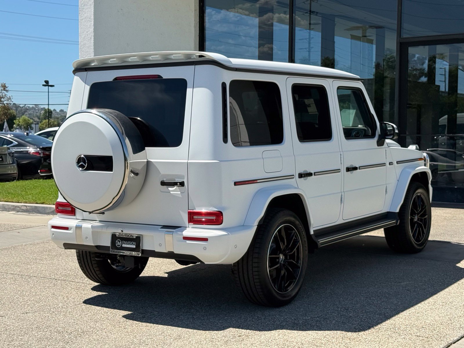 New 2026 Mercedes-Benz G 550 image 13
